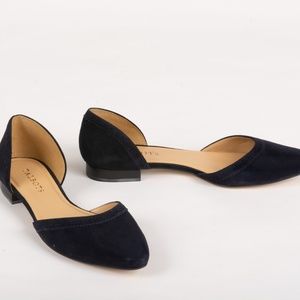 Talbot Shoes: Edison Spectator: Indigo